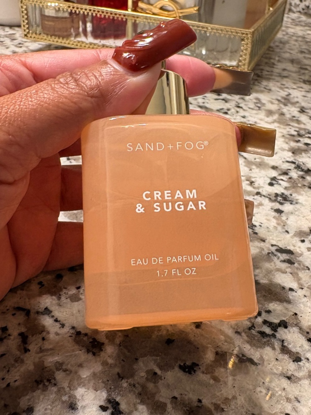 Cream & Sugar Sand + Fog Perfume Oil